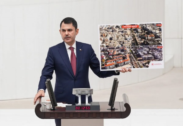 Murat Kurum açıklamalarda bulundu! 'Devlet nerede' diyenlere asrın inşası ile cevap verdik